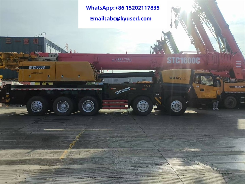 SANY STC1000C6 STC1000 100Ton 130ton 160ton mobile crane - Autogrúa: foto 5 SANY STC1000C6 STC1000 100Ton 130ton 160ton mobile crane - Autogrúa: foto 5
