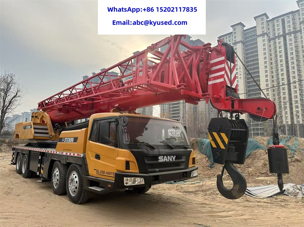 SANY STC250 STC800 STC750 STC500 STC1000 25TON 30TON 50T 75T 80TON 100TON CRANE - Autogrúa: foto 2 SANY STC250 STC800 STC750 STC500 STC1000 25TON 30TON 50T 75T 80TON 100TON CRANE - Autogrúa: foto 2