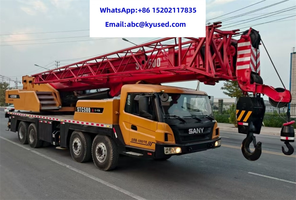 SANY STC500 STC350 STC250 STC750 STC800 STC1000 50TON 25TON 35T 75TON 80TON 100TON - Autogrúa: foto 5 SANY STC500 STC350 STC250 STC750 STC800 STC1000 50TON 25TON 35T 75TON 80TON 100TON - Autogrúa: foto 5