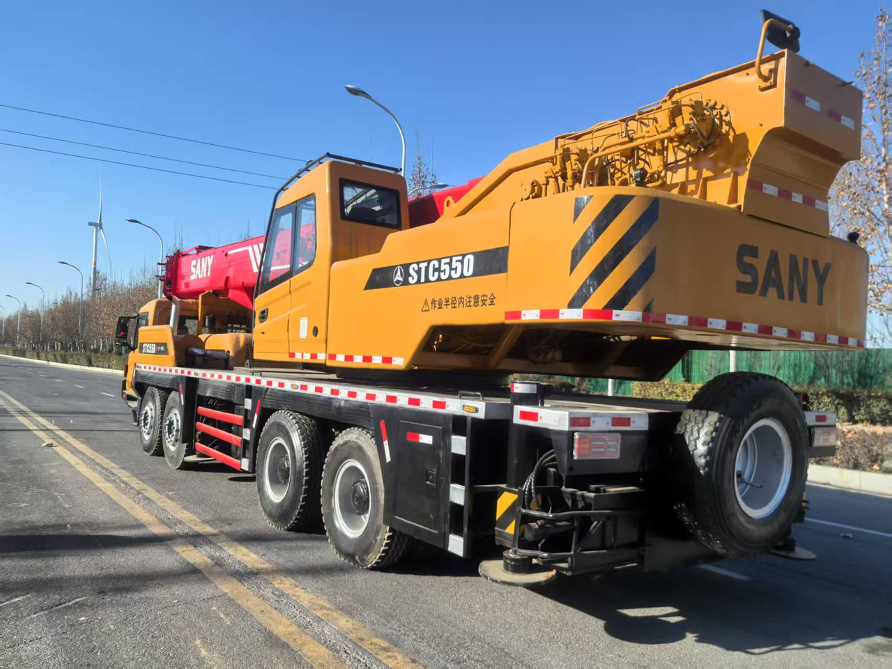 SANY STC550 STC500 STC750 STC800 75ton 80ton 55ton 50ton used mobile crane - Autogrúa: foto 3 SANY STC550 STC500 STC750 STC800 75ton 80ton 55ton 50ton used mobile crane - Autogrúa: foto 3