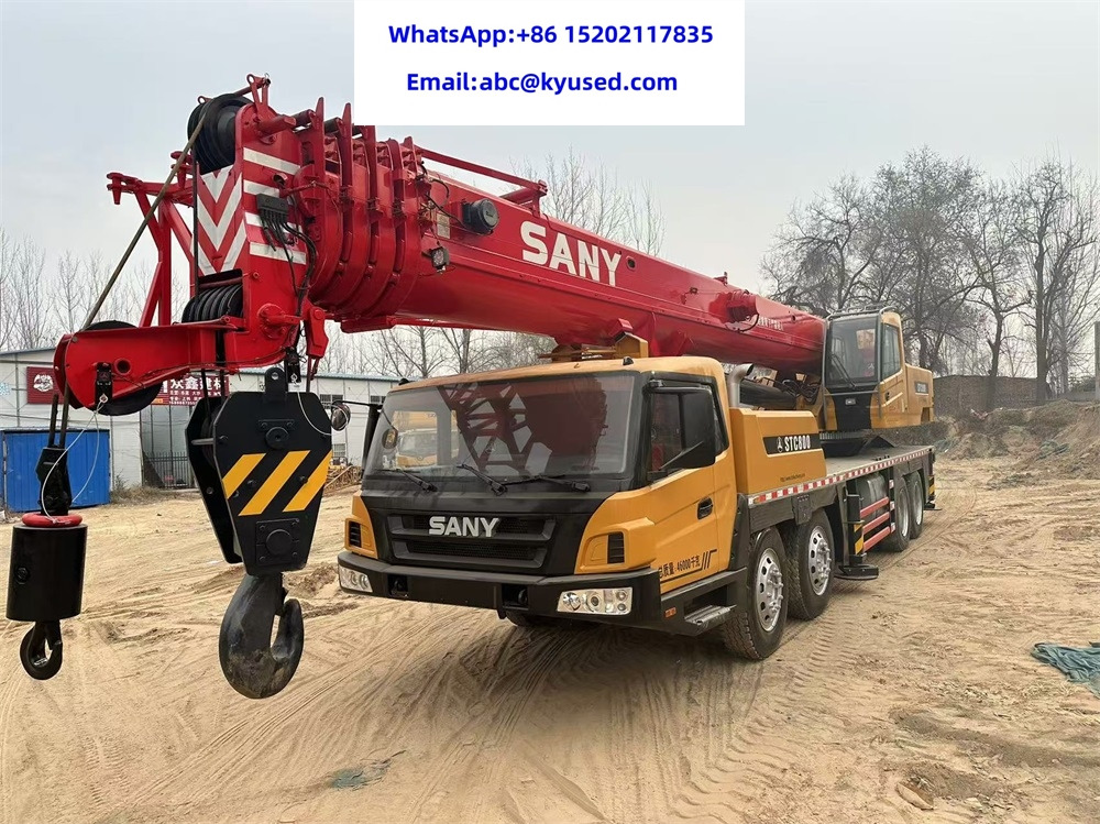 SANY STC750 STC800 STC500 STC250 25ton 50ton 75ton 80ton - Autogrúa: foto 1 SANY STC750 STC800 STC500 STC250 25ton 50ton 75ton 80ton - Autogrúa: foto 1