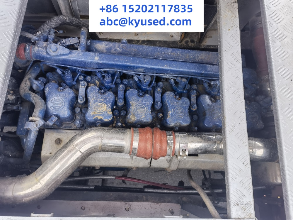 Autogrúa SANY STC800 STC750 STC750S: foto 10 Autogrúa SANY STC800 STC750 STC750S: foto 10