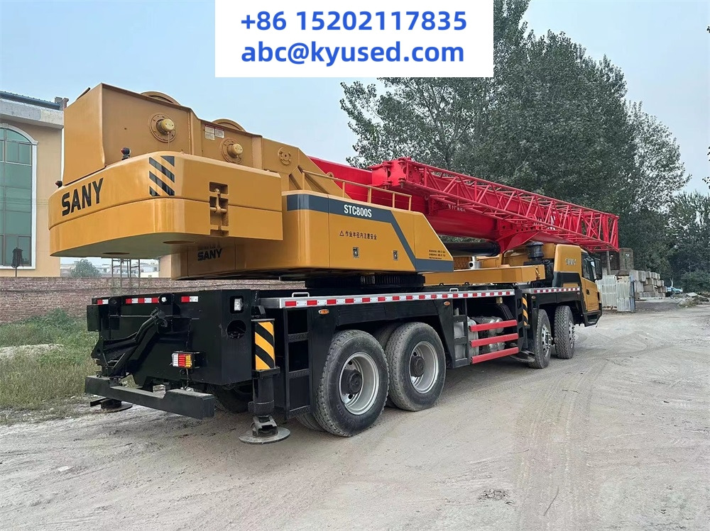 SANY STC800 STC750 STC750S - Autogrúa: foto 5 SANY STC800 STC750 STC750S - Autogrúa: foto 5