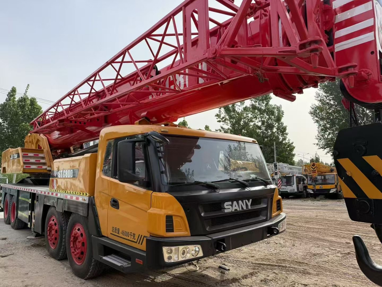 SANY STC800 STC800E STC800T STC80T5 STC800H STC750 75 ton 80ton truck crane - Autogrúa: foto 5 SANY STC800 STC800E STC800T STC80T5 STC800H STC750 75 ton 80ton truck crane - Autogrúa: foto 5