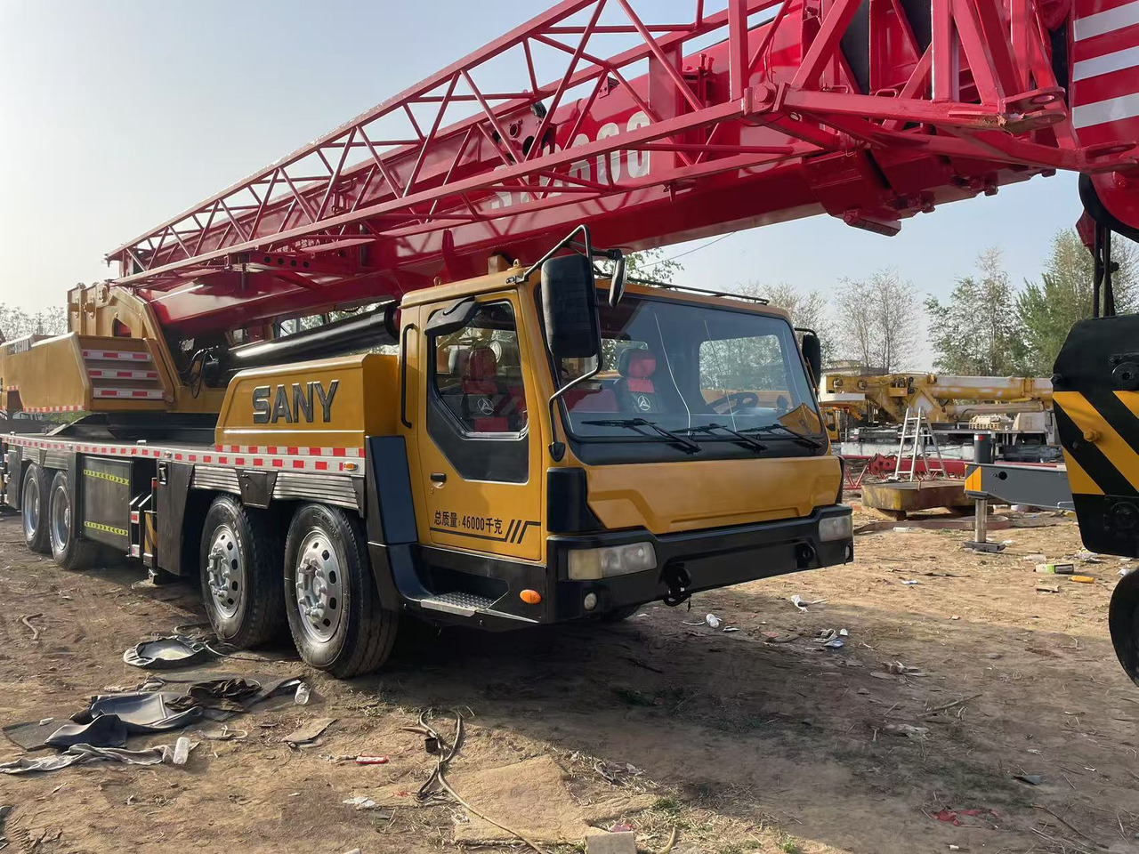 SANY STC800 STC800E STC800T STC80T5 STC800H STC750 75 ton 80ton truck crane - Autogrúa: foto 4 SANY STC800 STC800E STC800T STC80T5 STC800H STC750 75 ton 80ton truck crane - Autogrúa: foto 4