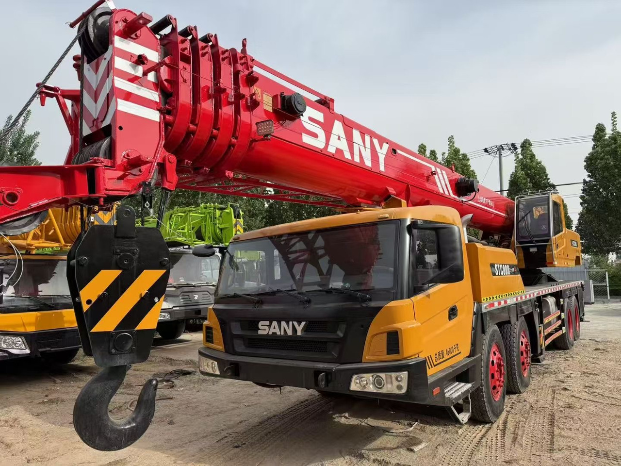 SANY STC800 STC800E STC800T STC80T5 STC800H STC750 75 ton 80ton truck crane - Autogrúa: foto 1 SANY STC800 STC800E STC800T STC80T5 STC800H STC750 75 ton 80ton truck crane - Autogrúa: foto 1
