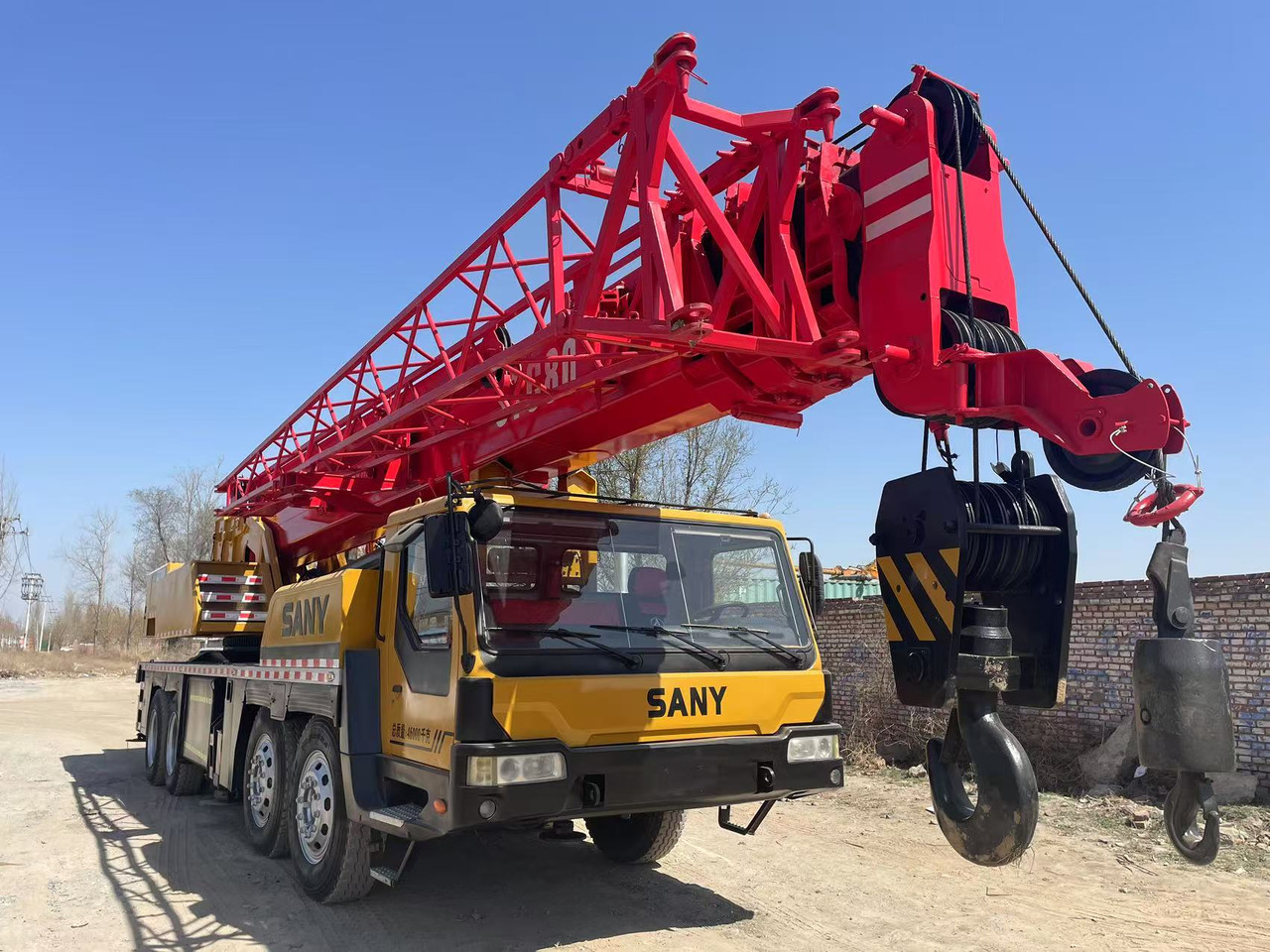 SANY STC800 STC800E STC800T STC80T5 STC800H STC750 75 ton 80ton truck crane - Autogrúa: foto 3 SANY STC800 STC800E STC800T STC80T5 STC800H STC750 75 ton 80ton truck crane - Autogrúa: foto 3