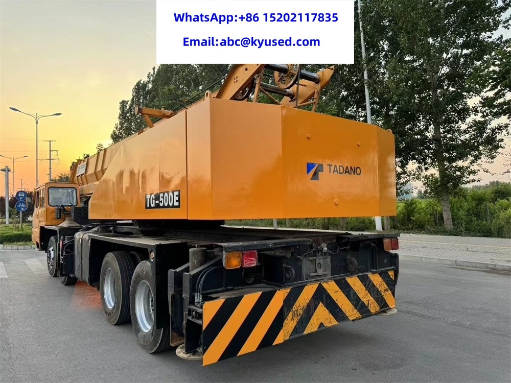 TADANO TG500E TG700E TG1000 TL250E TL300E 25TON 30TON 50TON 70T 100TON - Autogrúa: foto 4 TADANO TG500E TG700E TG1000 TL250E TL300E 25TON 30TON 50TON 70T 100TON - Autogrúa: foto 4