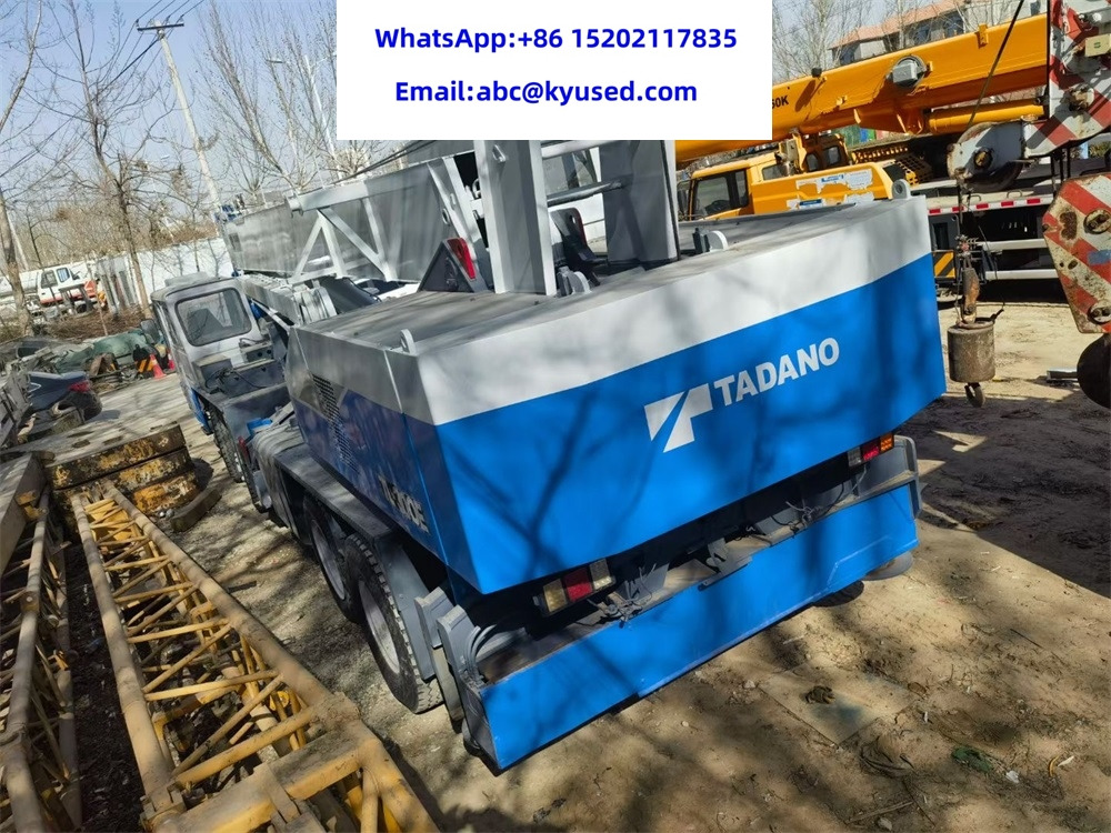 TADANO TL300E 30TON TG500E 50T 70T TG700E - Autogrúa: foto 4 TADANO TL300E 30TON TG500E 50T 70T TG700E - Autogrúa: foto 4