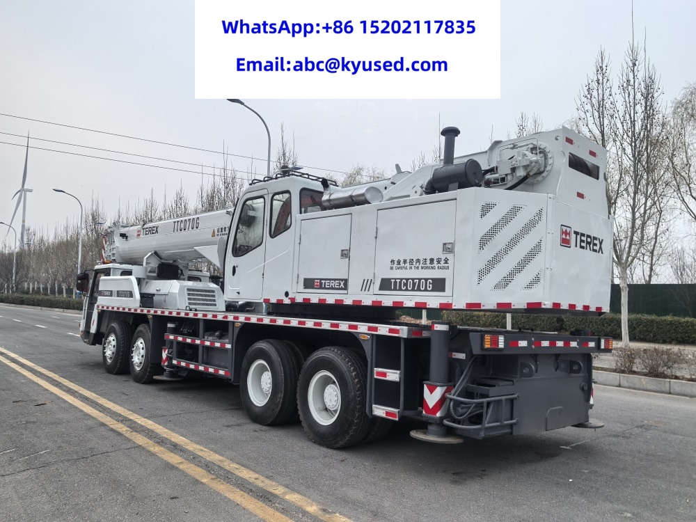 TEREX TTC070G QY70K XCT70 QY70KC ZTC700V TG700E NK700E 70ton - Autogrúa: foto 3 TEREX TTC070G QY70K XCT70 QY70KC ZTC700V TG700E NK700E 70ton - Autogrúa: foto 3