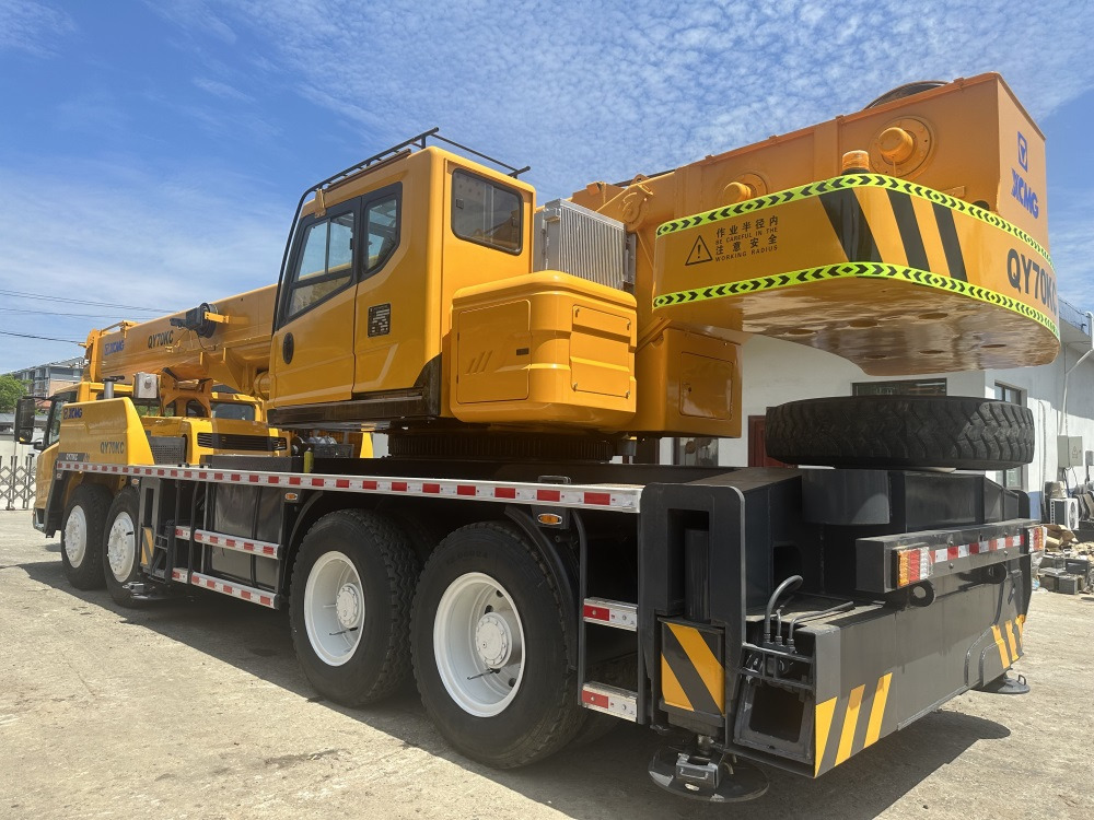 XCMG 70 ton QY70KC XCT75 QY75K QY70KS QY50KC QY100K truck crane - Autogrúa: foto 3 XCMG 70 ton QY70KC XCT75 QY75K QY70KS QY50KC QY100K truck crane - Autogrúa: foto 3