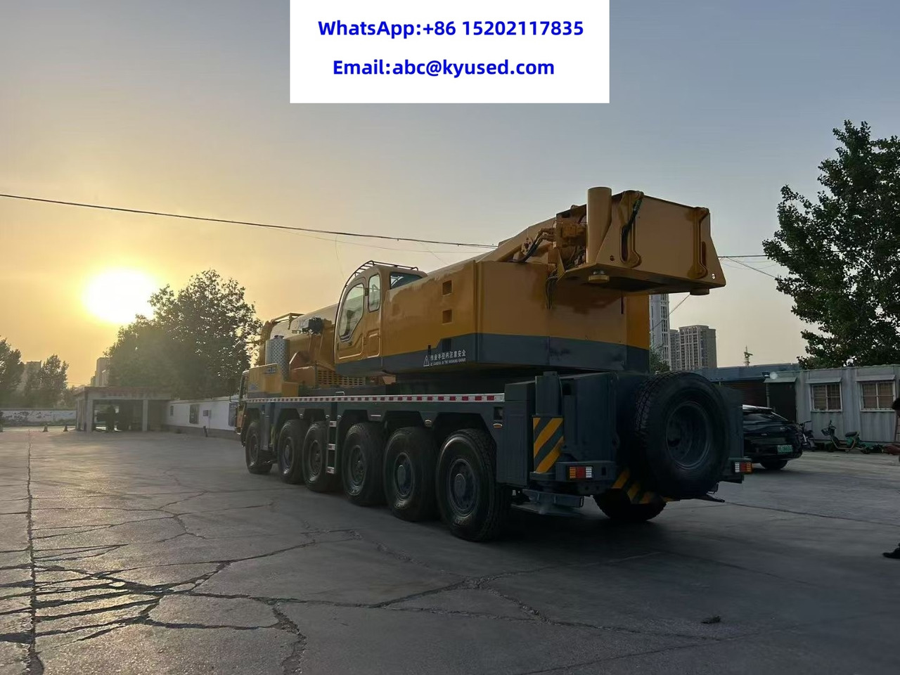 Autogrúa XCMG QAY200 XCT200 XCA200 200Ton 220t 240t 250ton 260t crane: foto 9
