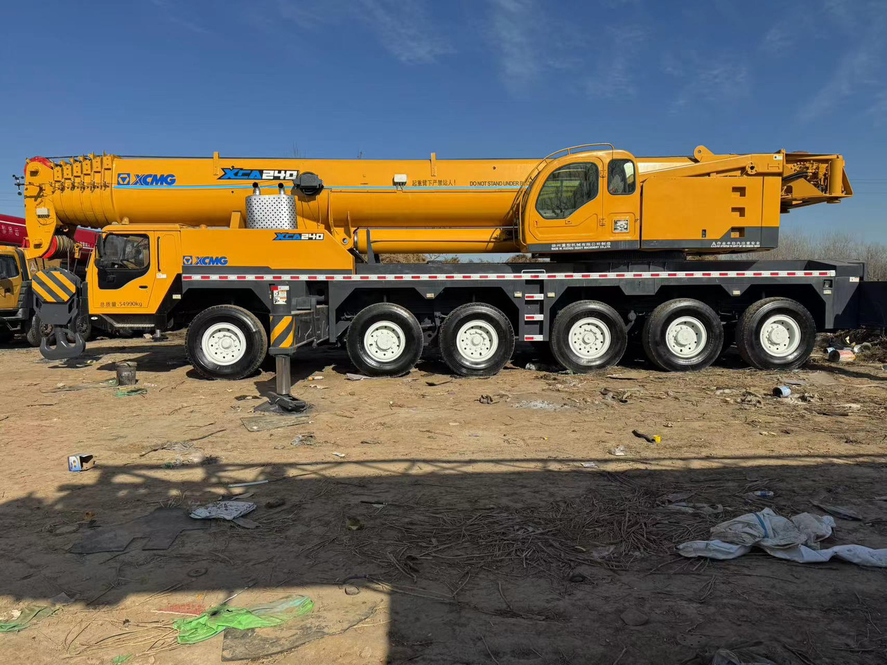 XCMG QAY240 XCT240 XCA240 240 ton 250 ton 260 ton 200 ton 220 ton crane - Grúa todo terreno: foto 1 XCMG QAY240 XCT240 XCA240 240 ton 250 ton 260 ton 200 ton 220 ton crane - Grúa todo terreno: foto 1