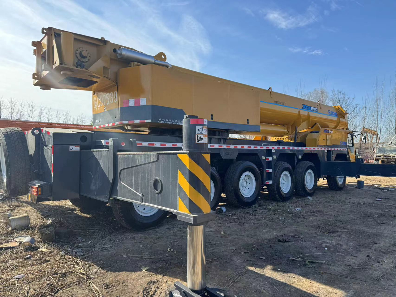 XCMG QAY240 XCT240 XCA240 QY240K 240 ton 250 ton 300 ton 260 ton 200 ton 220 ton crane - Grúa todo terreno: foto 5 XCMG QAY240 XCT240 XCA240 QY240K 240 ton 250 ton 300 ton 260 ton 200 ton 220 ton crane - Grúa todo terreno: foto 5