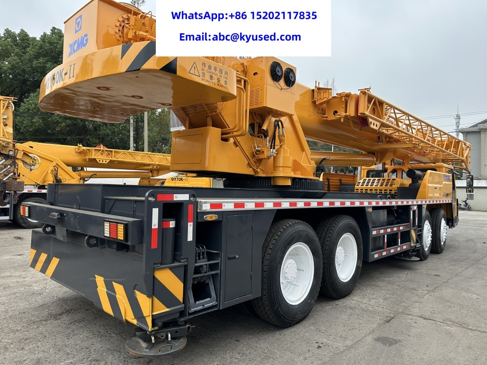 XCMG QY50K-II QY50K-2 QY50K QY70K QY55K QY65K 50TON 70TON 55TON 60TON 65TON - Autogrúa: foto 4 XCMG QY50K-II QY50K-2 QY50K QY70K QY55K QY65K 50TON 70TON 55TON 60TON 65TON - Autogrúa: foto 4