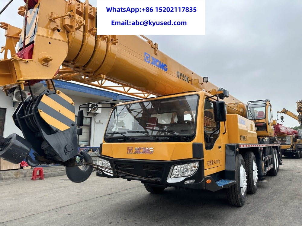 XCMG QY50K QY50K-2 QY70K QY25K5 QY30K QY35K QY40K 25TON 30TON 35TON 40TON 50TON 60TON 70TON QY100K - Autogrúa: foto 1 XCMG QY50K QY50K-2 QY70K QY25K5 QY30K QY35K QY40K 25TON 30TON 35TON 40TON 50TON 60TON 70TON QY100K - Autogrúa: foto 1