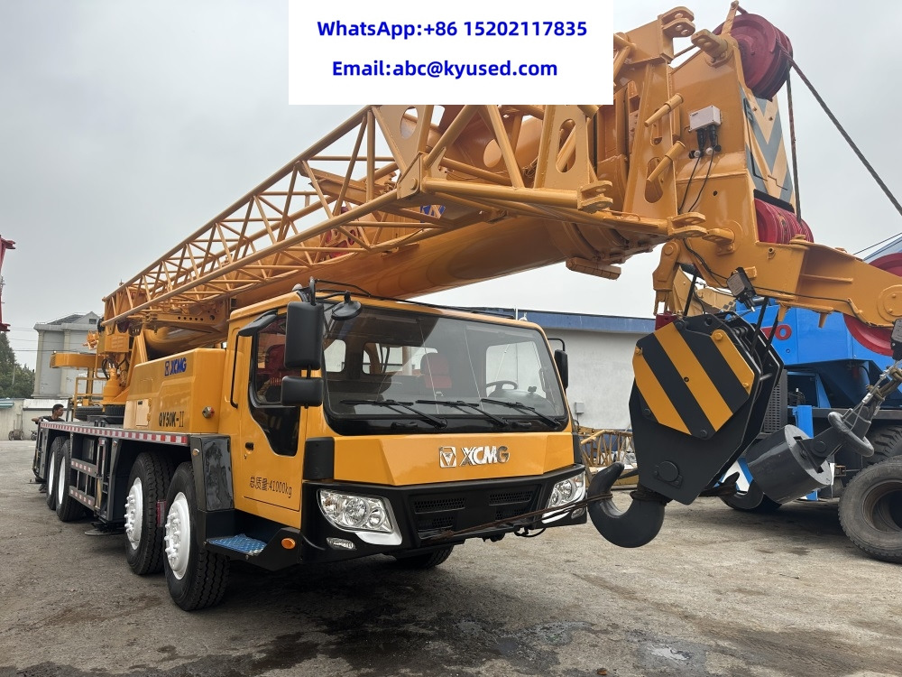 XCMG QY50K QY50K-2 QY70K QY25K5 QY30K QY35K QY40K 25TON 30TON 35TON 40TON 50TON 60TON 70TON QY100K - Autogrúa: foto 5 XCMG QY50K QY50K-2 QY70K QY25K5 QY30K QY35K QY40K 25TON 30TON 35TON 40TON 50TON 60TON 70TON QY100K - Autogrúa: foto 5