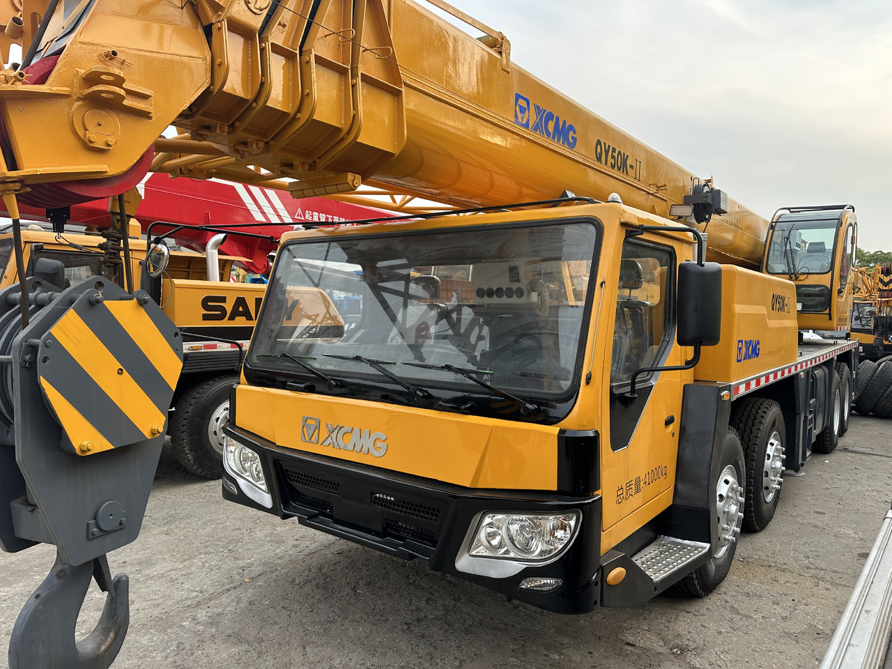 XCMG QY50K QY50K-II 50ton truck crane - Autogrúa: foto 1 XCMG QY50K QY50K-II 50ton truck crane - Autogrúa: foto 1