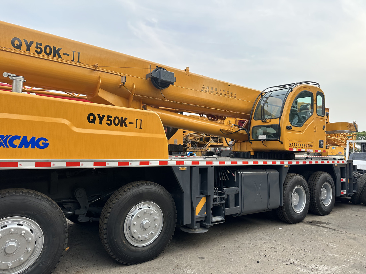 XCMG QY50K QY50K-II 50ton truck crane - Autogrúa: foto 2 XCMG QY50K QY50K-II 50ton truck crane - Autogrúa: foto 2