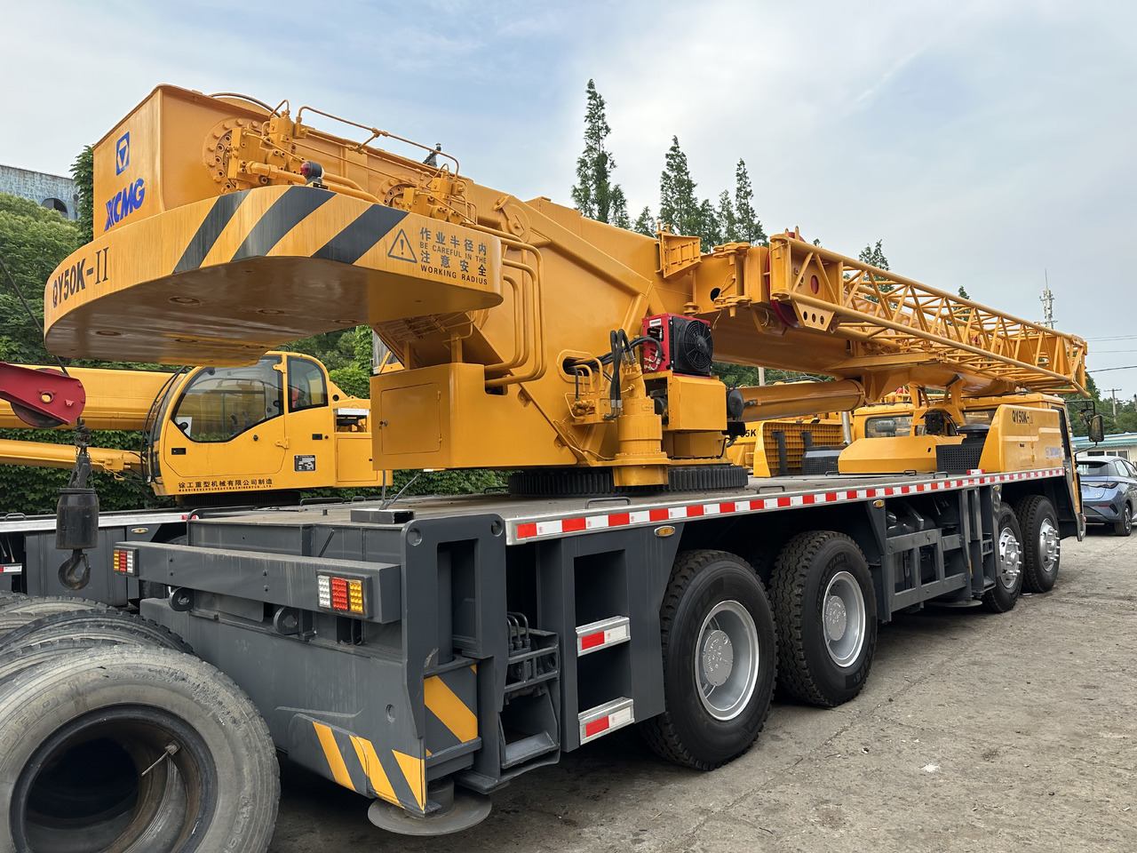 XCMG QY50K QY50K-II 50ton truck crane - Autogrúa: foto 5 XCMG QY50K QY50K-II 50ton truck crane - Autogrúa: foto 5