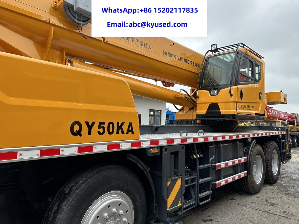 XCMG QY50KA QY50KC XCT50 QY50K QY70KA QY70KC QY70K XCT70 XCT25 QY25K5C 25TON 50TON 30TON 70TON 80TON - Autogrúa: foto 3 XCMG QY50KA QY50KC XCT50 QY50K QY70KA QY70KC QY70K XCT70 XCT25 QY25K5C 25TON 50TON 30TON 70TON 80TON - Autogrúa: foto 3
