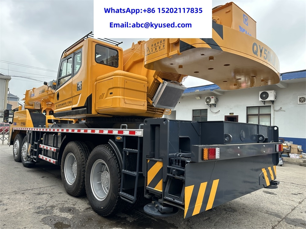 XCMG QY50KA QY50KC XCT50 QY50K QY70KA QY70KC QY70K XCT70 XCT25 QY25K5C 25TON 50TON 30TON 70TON 80TON - Autogrúa: foto 4 XCMG QY50KA QY50KC XCT50 QY50K QY70KA QY70KC QY70K XCT70 XCT25 QY25K5C 25TON 50TON 30TON 70TON 80TON - Autogrúa: foto 4