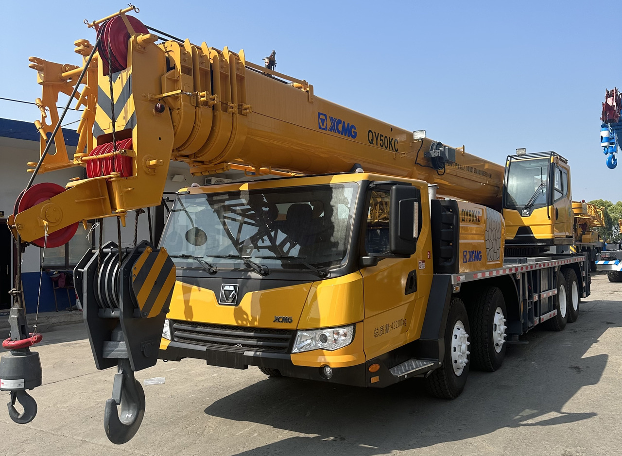 XCMG QY50KC 50 Ton 55ton truck crane - Autogrúa: foto 1 XCMG QY50KC 50 Ton 55ton truck crane - Autogrúa: foto 1