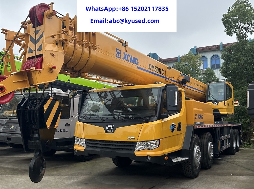 XCMG QY50KC QY55KC QY70KC QY25K5C QY35K5C 25TON 35T 50T 70TON 80TON 100T - Autogrúa: foto 1 XCMG QY50KC QY55KC QY70KC QY25K5C QY35K5C 25TON 35T 50T 70TON 80TON 100T - Autogrúa: foto 1