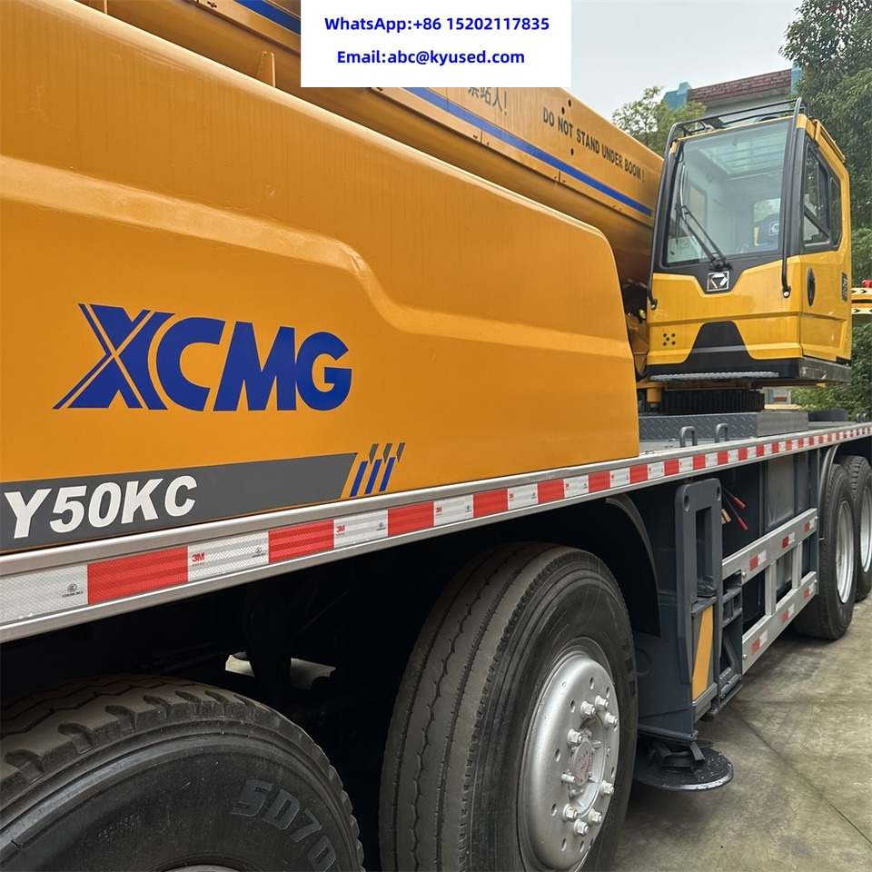 XCMG QY50KC QY55KC QY70KC QY25K5C QY35K5C 25TON 35T 50T 70TON 80TON 100T - Autogrúa: foto 5 XCMG QY50KC QY55KC QY70KC QY25K5C QY35K5C 25TON 35T 50T 70TON 80TON 100T - Autogrúa: foto 5
