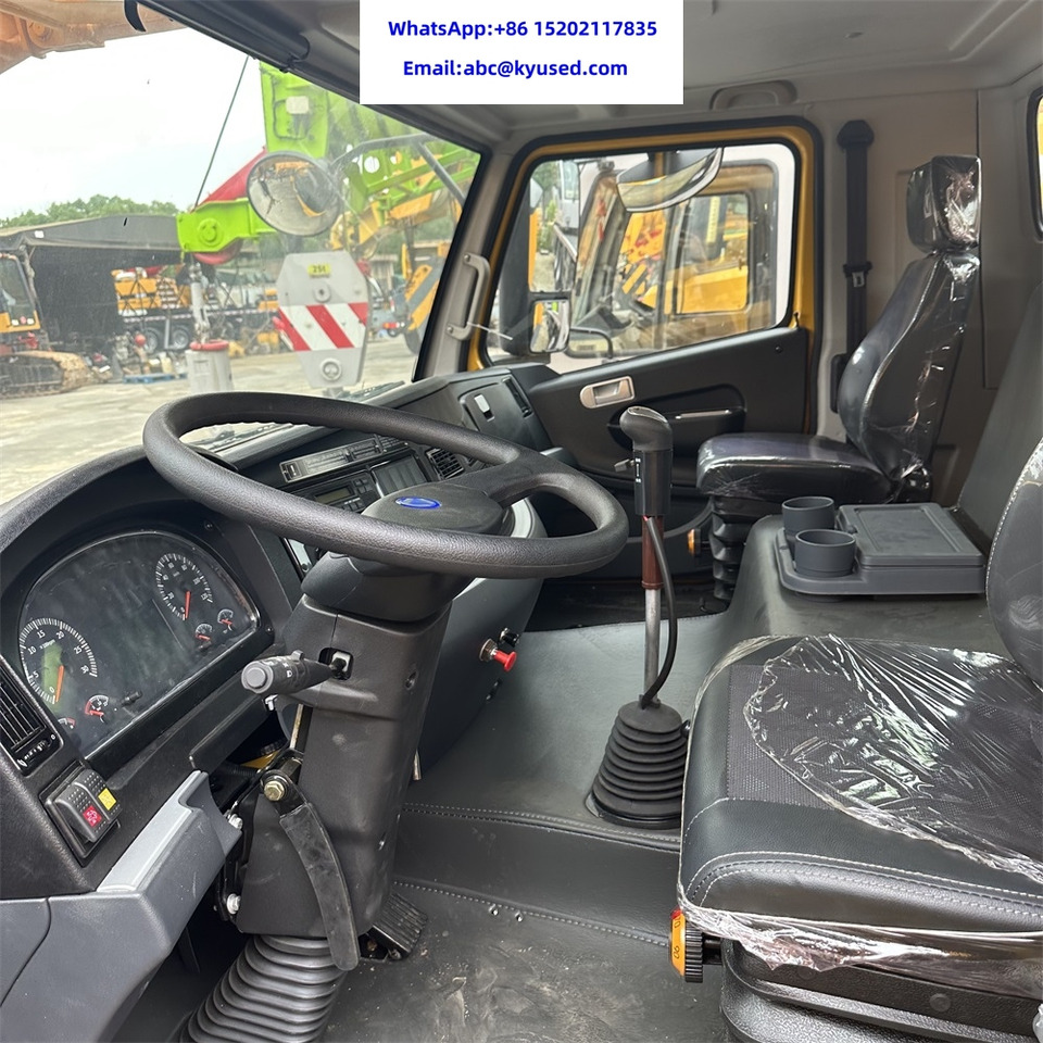 XCMG QY50KC QY55KC QY70KC QY25K5C QY35K5C 25TON 35T 50T 70TON 80TON 100T - Autogrúa: foto 3 XCMG QY50KC QY55KC QY70KC QY25K5C QY35K5C 25TON 35T 50T 70TON 80TON 100T - Autogrúa: foto 3