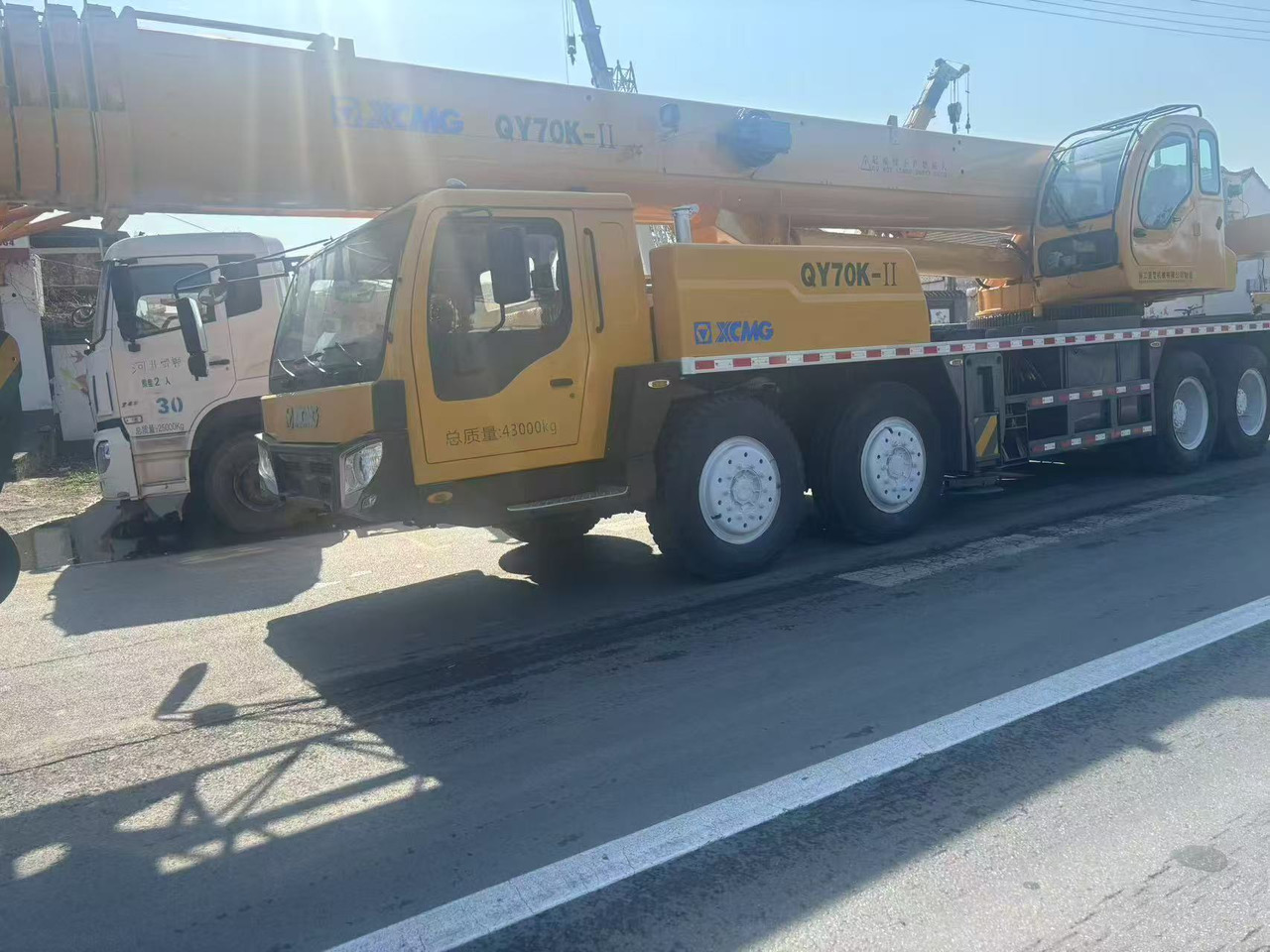 XCMG QY70K-1 QY70K QY80K 70ton 80ton Used Truck Mobile Crane - Autogrúa: foto 2 XCMG QY70K-1 QY70K QY80K 70ton 80ton Used Truck Mobile Crane - Autogrúa: foto 2