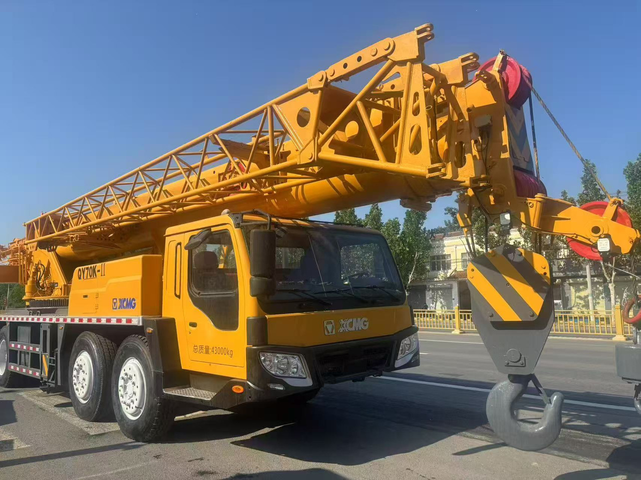 XCMG QY70K-1 QY70K QY80K 70ton 80ton Used Truck Mobile Crane - Autogrúa: foto 5 XCMG QY70K-1 QY70K QY80K 70ton 80ton Used Truck Mobile Crane - Autogrúa: foto 5