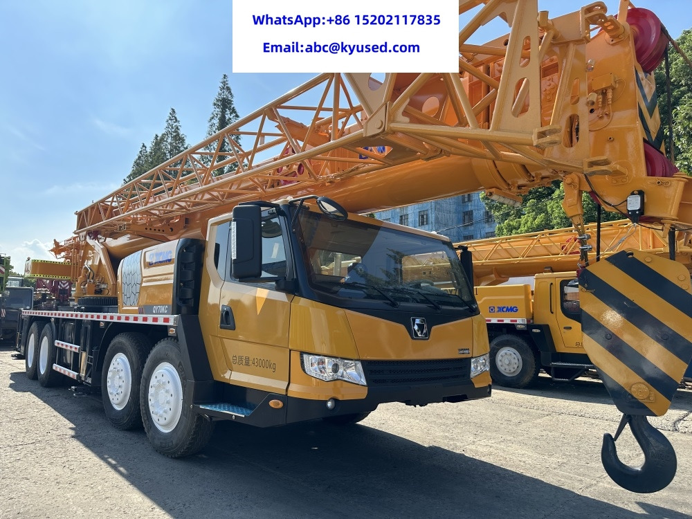 XCMG QY70K QY70KC QY70K-II XCT70 QY75K XCT75 QY50KC QY50K 50ton 70ton 75t 55ton 100ton 130ton 160ton truck crane - Autogrúa: foto 5 XCMG QY70K QY70KC QY70K-II XCT70 QY75K XCT75 QY50KC QY50K 50ton 70ton 75t 55ton 100ton 130ton 160ton truck crane - Autogrúa: foto 5