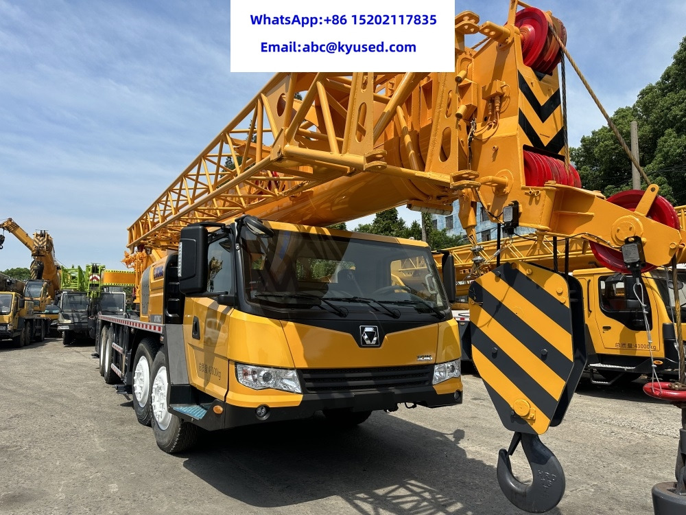 XCMG QY70K QY70KC QY70K-II XCT70 QY75K XCT75 QY50KC QY50K 50ton 70ton 75t 55ton 100ton 130ton 160ton truck crane - Autogrúa: foto 2 XCMG QY70K QY70KC QY70K-II XCT70 QY75K XCT75 QY50KC QY50K 50ton 70ton 75t 55ton 100ton 130ton 160ton truck crane - Autogrúa: foto 2