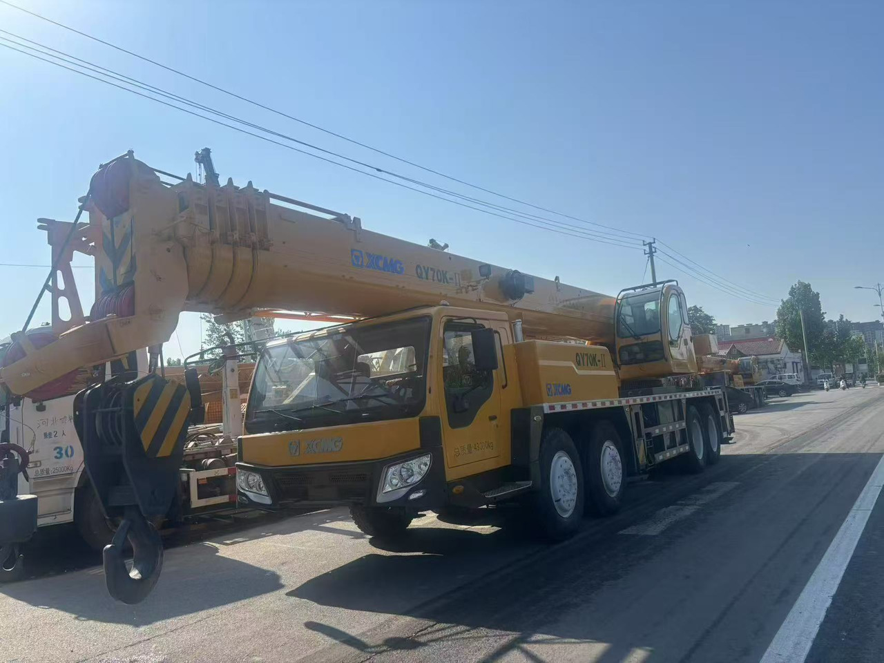XCMG QY70KC 70TON QY70K QY70K-II QY70KA QY70K-1 xcmg qy75k - Autogrúa: foto 4 XCMG QY70KC 70TON QY70K QY70K-II QY70KA QY70K-1 xcmg qy75k - Autogrúa: foto 4