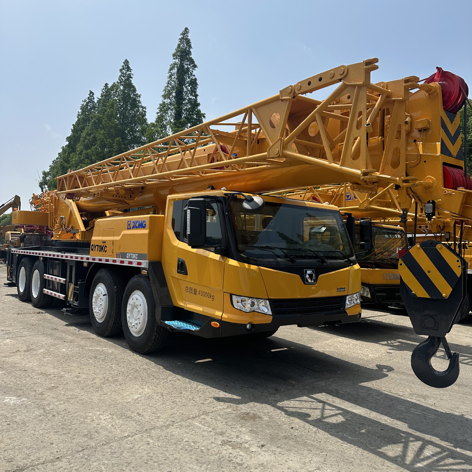 XCMG QY70KC 70TON QY70K QY70K-II QY70KA QY70K-1 xct70 xcmg qy75K QY50KC - Autogrúa: foto 2 XCMG QY70KC 70TON QY70K QY70K-II QY70KA QY70K-1 xct70 xcmg qy75K QY50KC - Autogrúa: foto 2