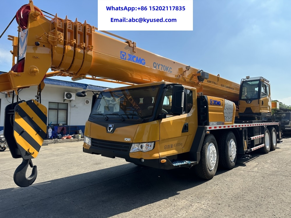 XCMG QY70KC QY50KC QY70KA XCT70 QY100K 25TON 50TON 70TON 80TON 100T - Autogrúa: foto 1 XCMG QY70KC QY50KC QY70KA XCT70 QY100K 25TON 50TON 70TON 80TON 100T - Autogrúa: foto 1