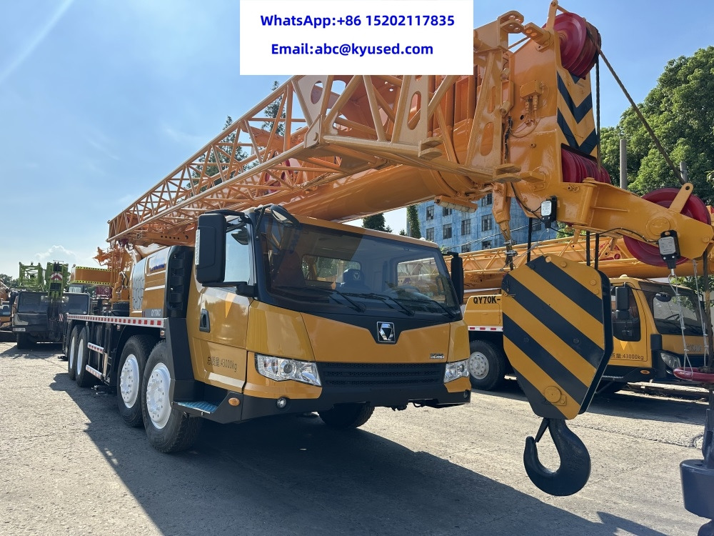 XCMG QY70KC QY50KC QY70KA XCT70 QY100K 25TON 50TON 70TON 80TON 100T - Autogrúa: foto 2 XCMG QY70KC QY50KC QY70KA XCT70 QY100K 25TON 50TON 70TON 80TON 100T - Autogrúa: foto 2