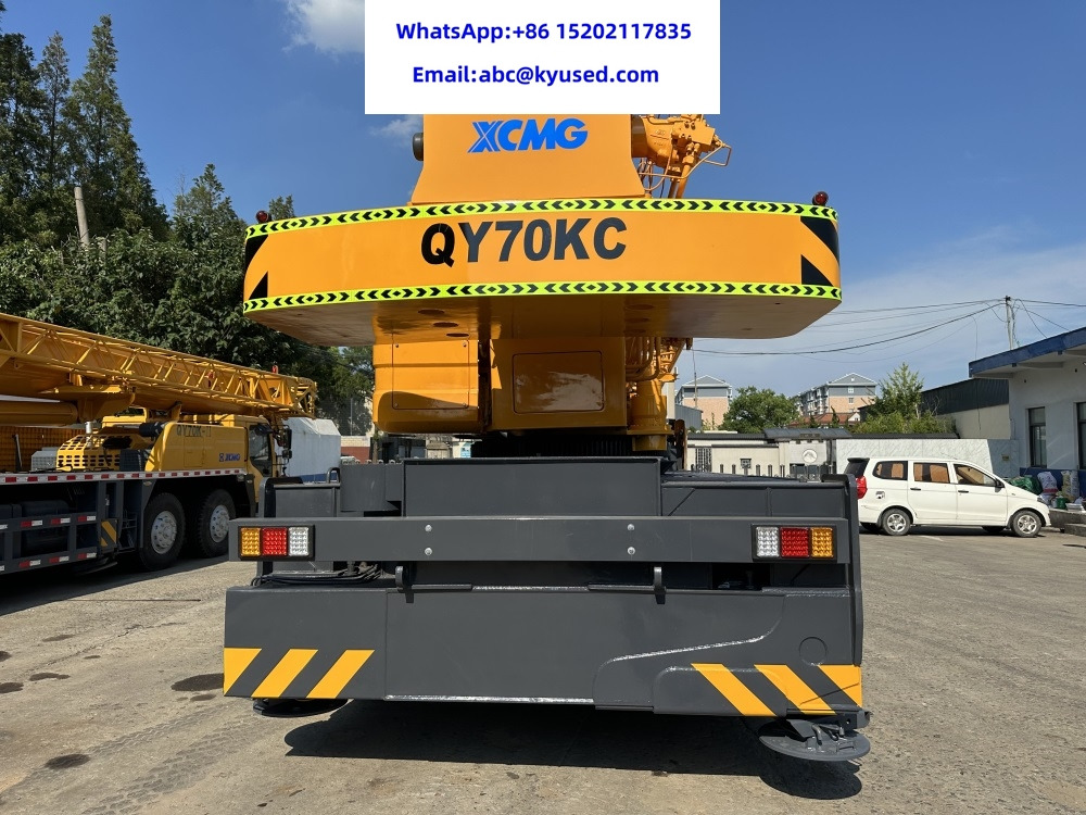 XCMG QY70KC QY50KC QY70KA XCT70 QY100K 25TON 50TON 70TON 80TON 100T - Autogrúa: foto 3 XCMG QY70KC QY50KC QY70KA XCT70 QY100K 25TON 50TON 70TON 80TON 100T - Autogrúa: foto 3