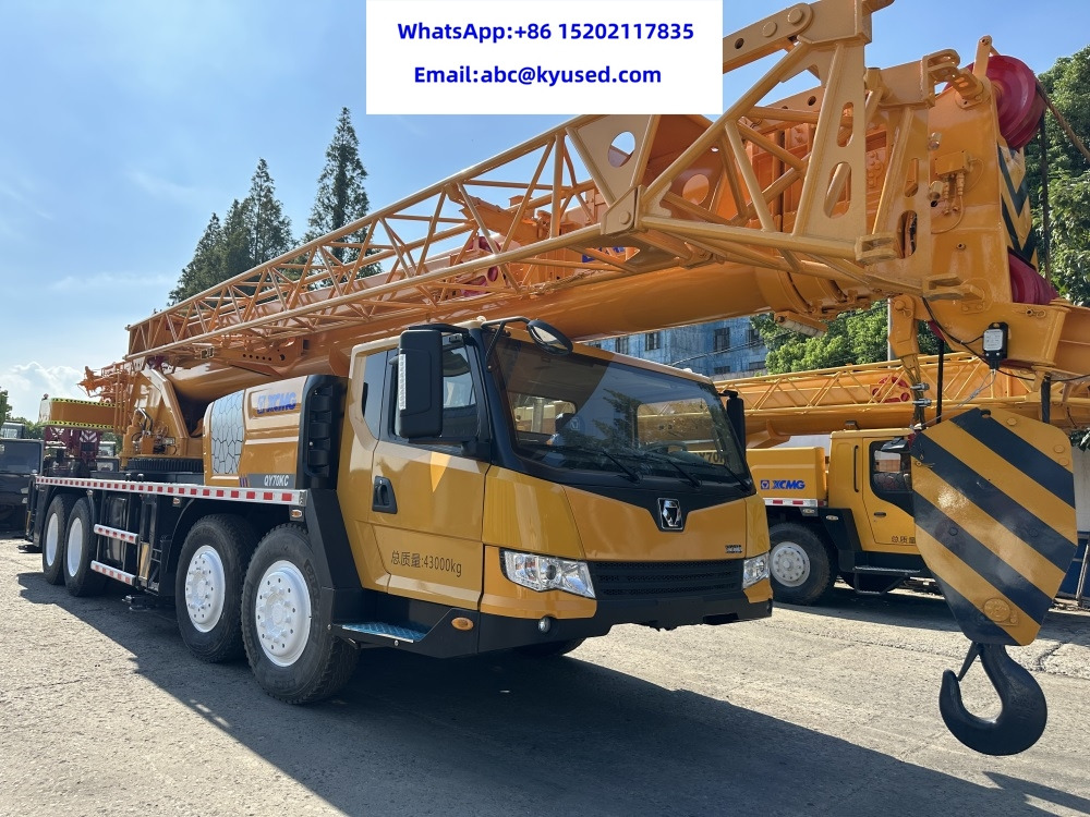 XCMG QY70KC XCT70 QY75K QY50KC XCT50 XCT55 55T 60T 70TON TRUCK CRANE - Autogrúa: foto 2 XCMG QY70KC XCT70 QY75K QY50KC XCT50 XCT55 55T 60T 70TON TRUCK CRANE - Autogrúa: foto 2