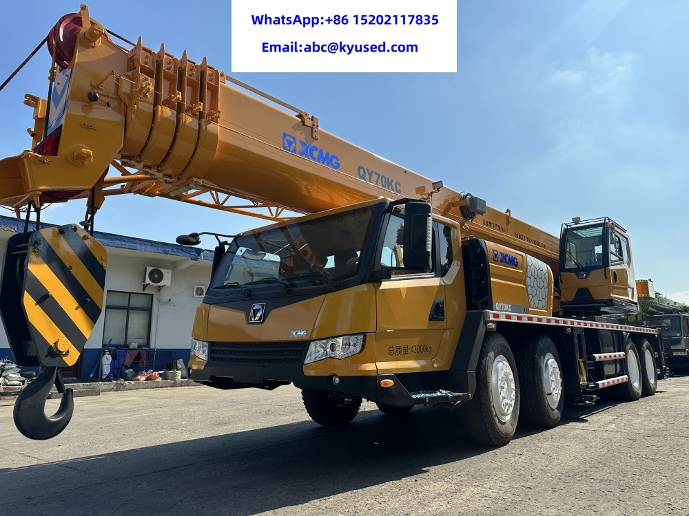 XCMG QY70KC XCT70 QY75K QY50KC XCT50 XCT55 55T 60T 70TON TRUCK CRANE - Autogrúa: foto 1 XCMG QY70KC XCT70 QY75K QY50KC XCT50 XCT55 55T 60T 70TON TRUCK CRANE - Autogrúa: foto 1