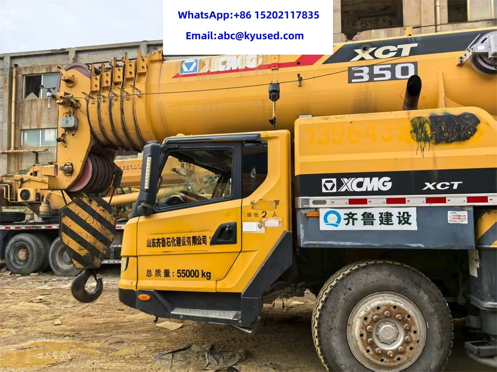 XCMG XCT100L6 100Ton XCT130 XCT160 130T 160TON - Autogrúa: foto 3 XCMG XCT100L6 100Ton XCT130 XCT160 130T 160TON - Autogrúa: foto 3