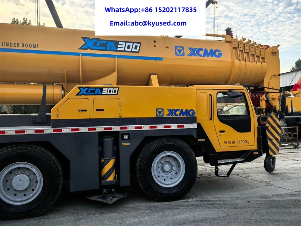 XCMG XCT300 XCA300 QAY300 XCA350 300Ton 350ton 260ton 250ton 220ton 240ton 200ton 180ton 160t 150ton 130ton 120ton 100ton - Grúa todo terreno: foto 4 XCMG XCT300 XCA300 QAY300 XCA350 300Ton 350ton 260ton 250ton 220ton 240ton 200ton 180ton 160t 150ton 130ton 120ton 100ton - Grúa todo terreno: foto 4