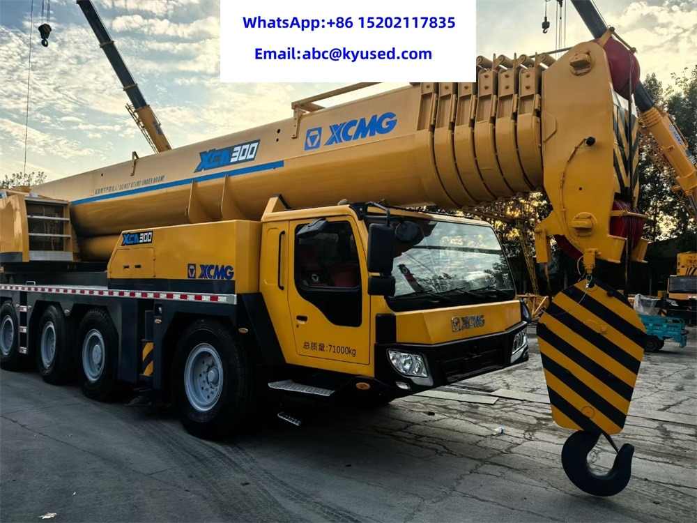 XCMG XCT300 XCA300 QAY300 XCA350 300Ton 350ton 260ton 250ton 220ton 240ton 200ton 180ton 160t 150ton 130ton 120ton 100ton - Grúa todo terreno: foto 3 XCMG XCT300 XCA300 QAY300 XCA350 300Ton 350ton 260ton 250ton 220ton 240ton 200ton 180ton 160t 150ton 130ton 120ton 100ton - Grúa todo terreno: foto 3