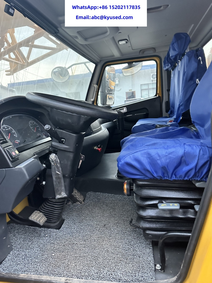 XCMG XCT35L5 QY35K 35Ton 30ton xct30 xct25 xct50 - Autogrúa: foto 5 XCMG XCT35L5 QY35K 35Ton 30ton xct30 xct25 xct50 - Autogrúa: foto 5