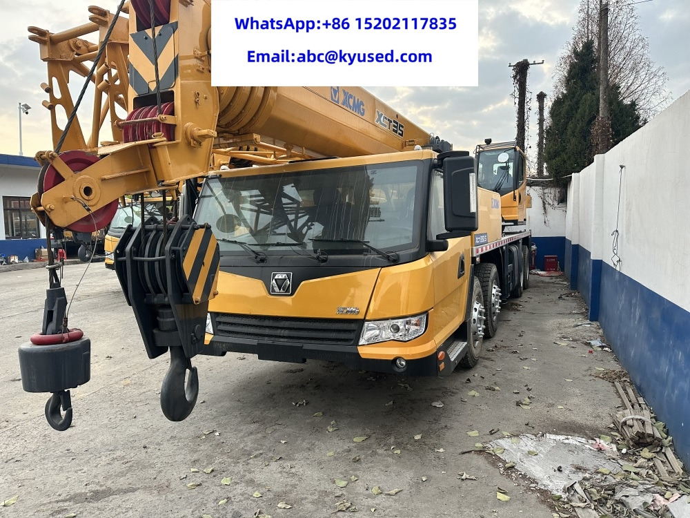 XCMG XCT35L5 QY35K 35Ton 30ton xct30 xct25 xct50 - Autogrúa: foto 3 XCMG XCT35L5 QY35K 35Ton 30ton xct30 xct25 xct50 - Autogrúa: foto 3
