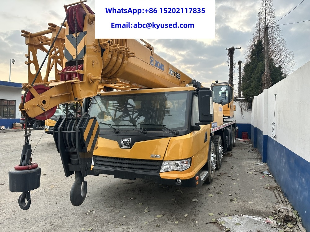 XCMG XCT35L5 QY35K 35Ton 30ton xct30 xct25 xct50 - Autogrúa: foto 1 XCMG XCT35L5 QY35K 35Ton 30ton xct30 xct25 xct50 - Autogrúa: foto 1
