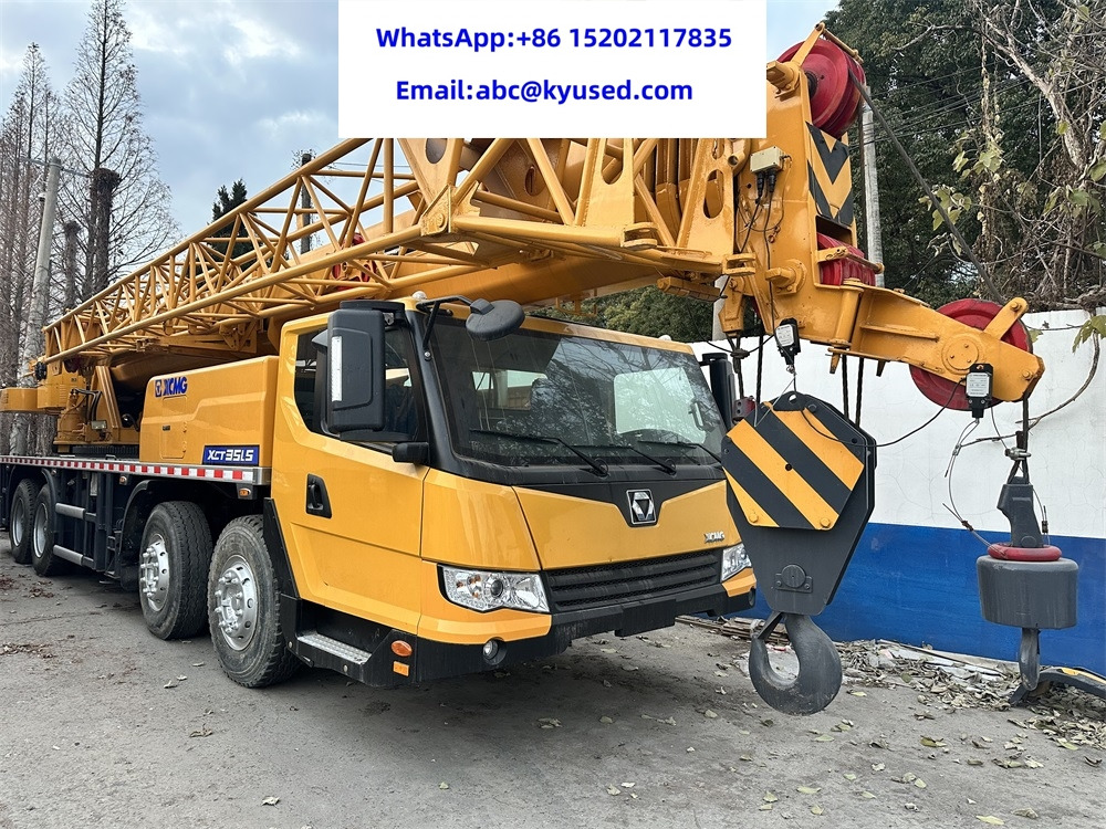 XCMG XCT35L5 QY35K 35Ton 30ton xct30 xct25 xct50 - Autogrúa: foto 2 XCMG XCT35L5 QY35K 35Ton 30ton xct30 xct25 xct50 - Autogrúa: foto 2