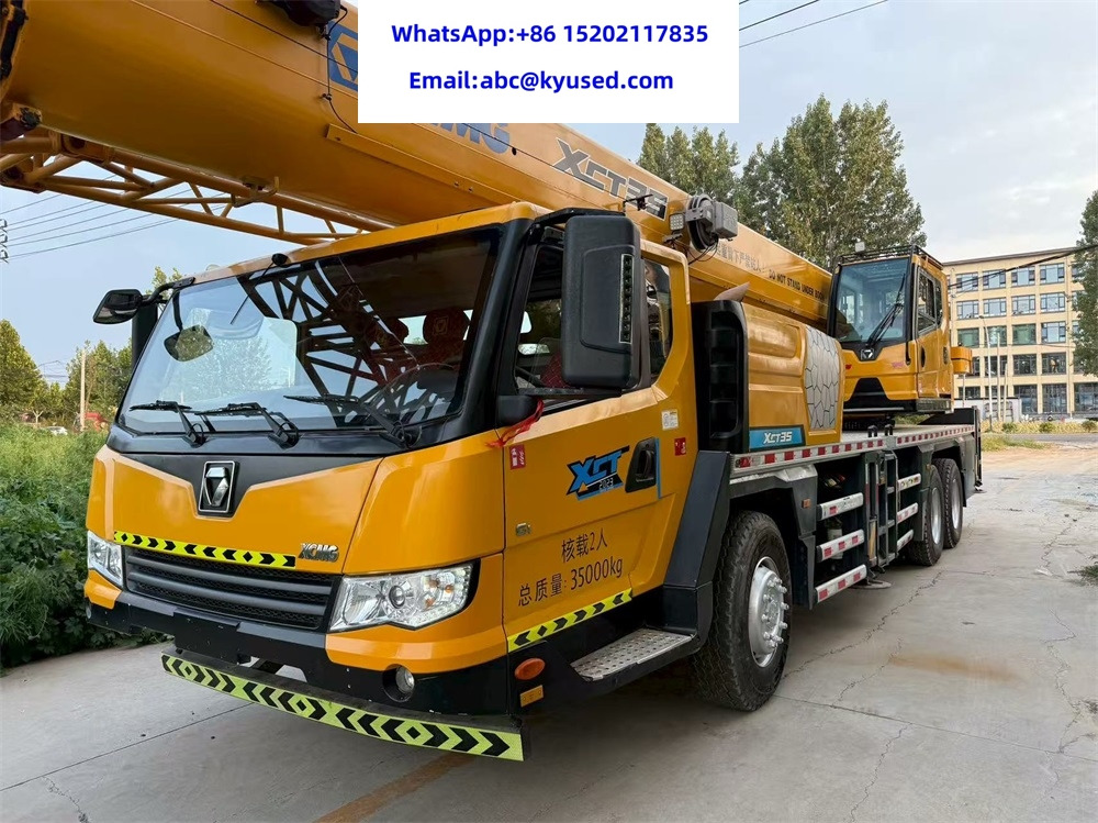 XCMG XCT35L5 XCT25L5 XCT40 XCT50 XCT60 XCT70 XCT80 QY35K 25TON 35TON 50TON CRANE - Autogrúa: foto 5 XCMG XCT35L5 XCT25L5 XCT40 XCT50 XCT60 XCT70 XCT80 QY35K 25TON 35TON 50TON CRANE - Autogrúa: foto 5