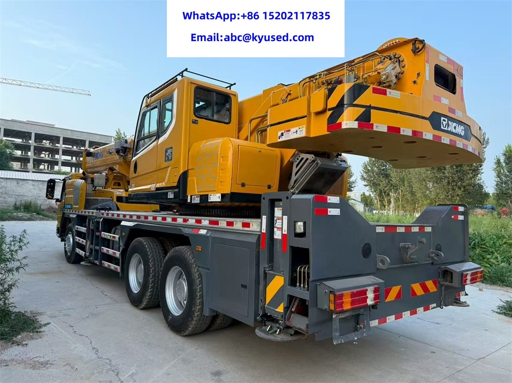 XCMG XCT35L5 XCT25L5 XCT40 XCT50 XCT60 XCT70 XCT80 QY35K 25TON 35TON 50TON CRANE - Autogrúa: foto 2 XCMG XCT35L5 XCT25L5 XCT40 XCT50 XCT60 XCT70 XCT80 QY35K 25TON 35TON 50TON CRANE - Autogrúa: foto 2